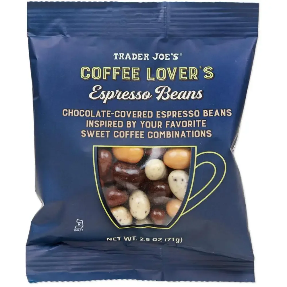 Trader Joe's — Coffee Lover's Espresso Beans